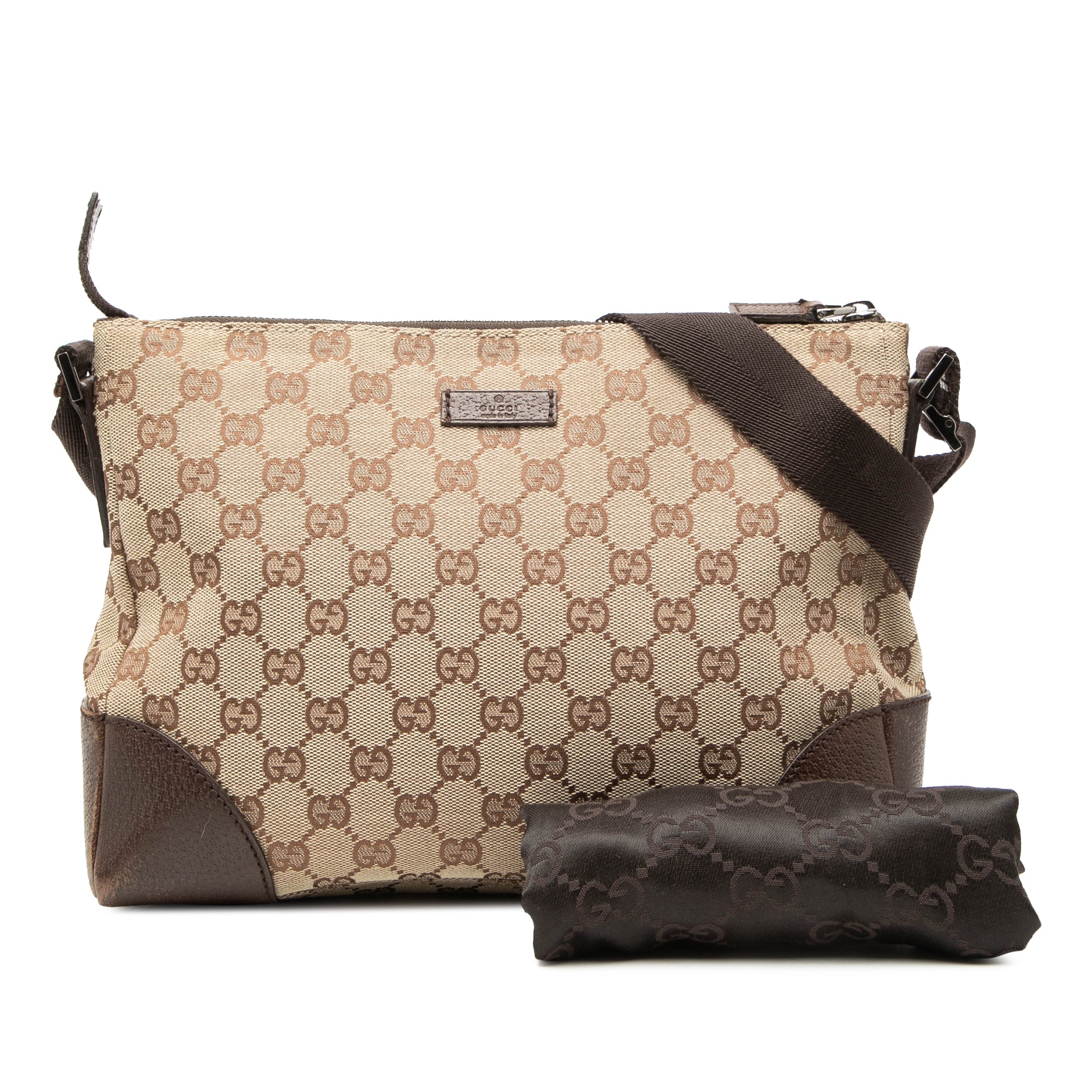 GG Canvas Crossbody - Image 10