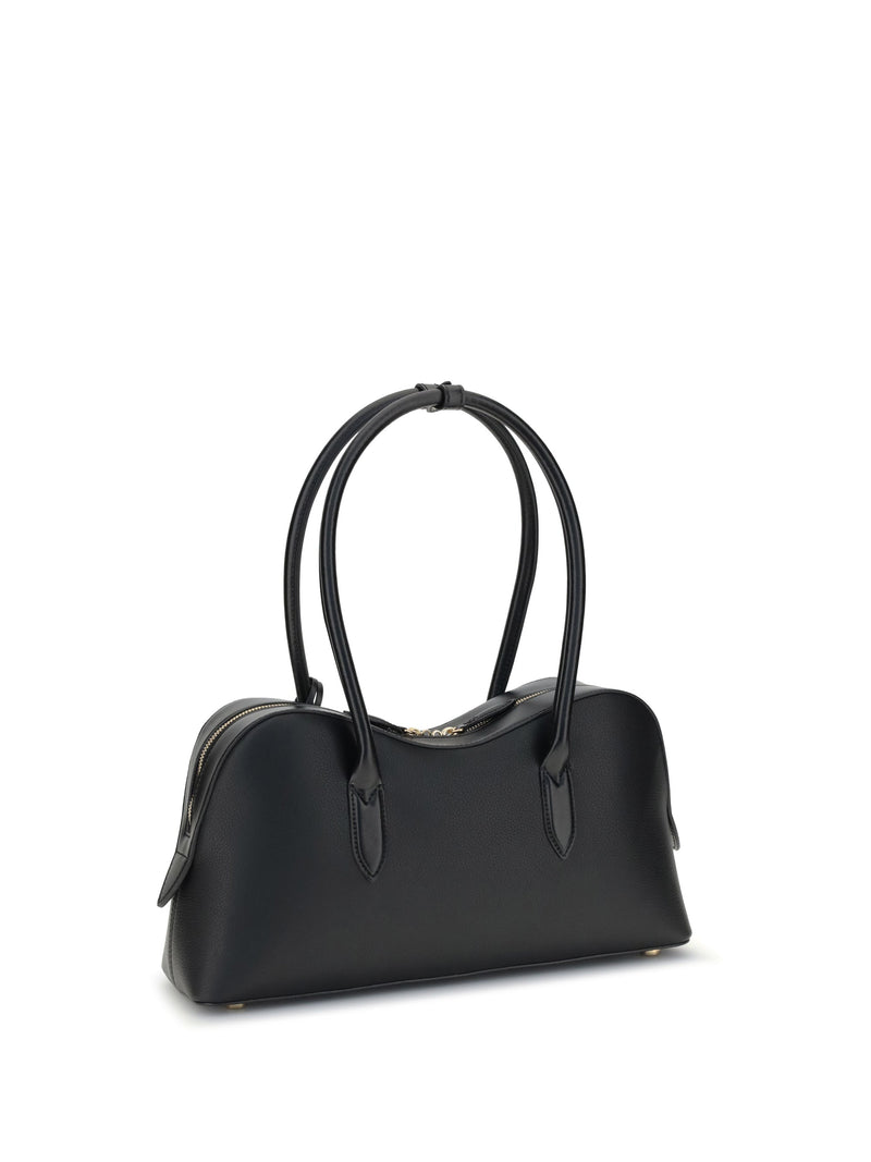 Stella Mccartney Ryder Shoulder Bag — Black Upper: Polyester; Nylon