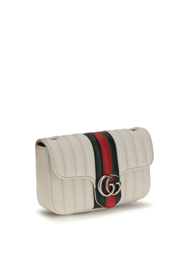 Gucci Shoulder Bag — White Lamb Ovis Aries