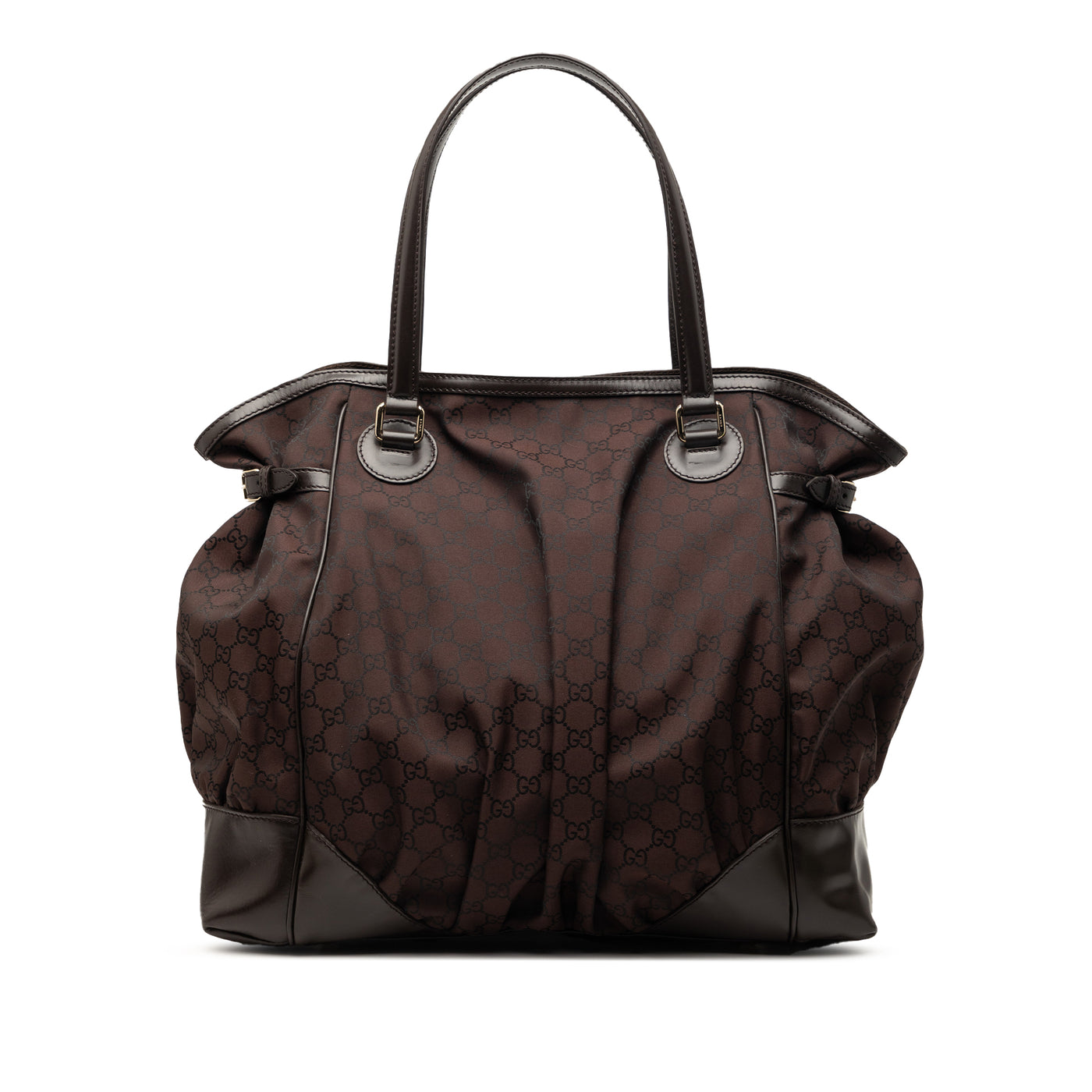 GG Nylon Full Moon Tote - Image 1