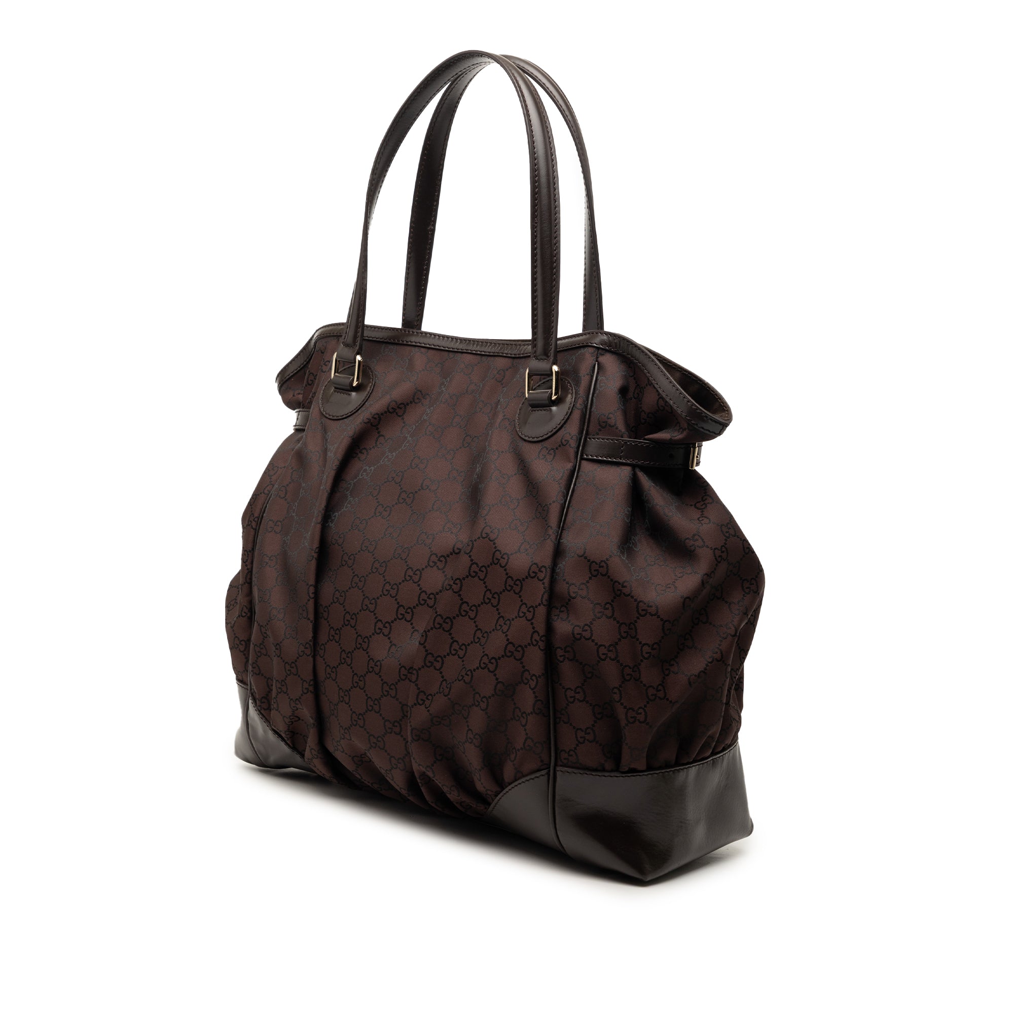 GG Nylon Full Moon Tote - Image 2
