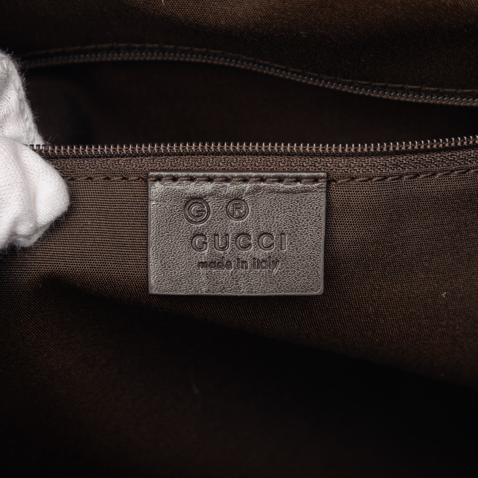 GG Nylon Full Moon Tote - Image 5