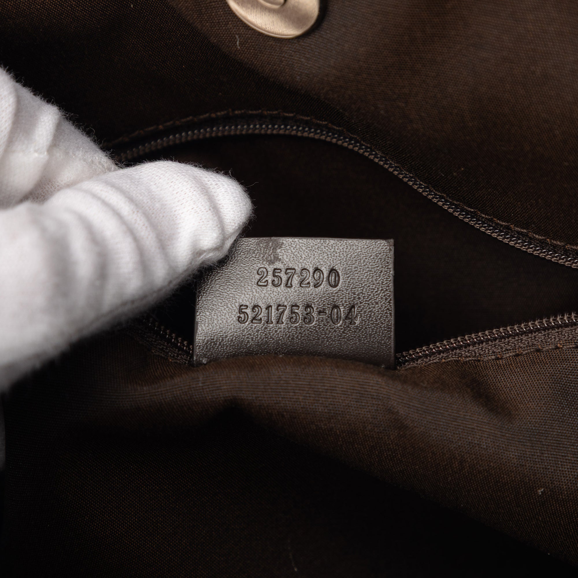 GG Nylon Full Moon Tote - Image 6