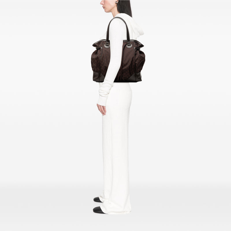 GG Nylon Full Moon Tote - Image 7