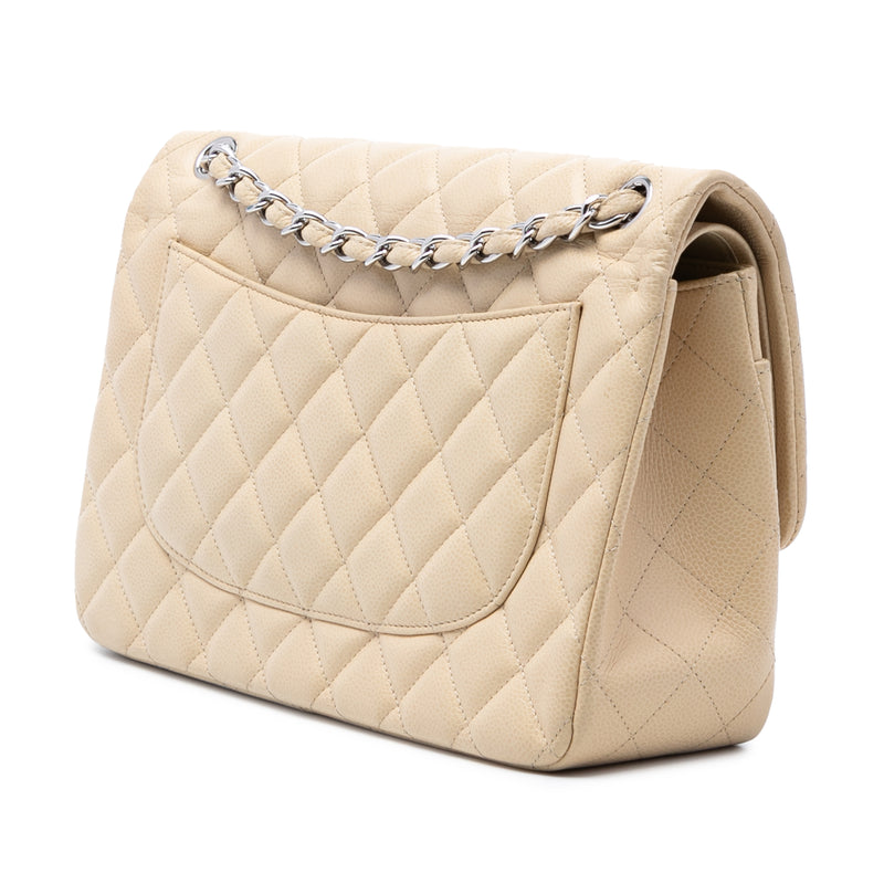 Jumbo Classic Caviar Double Flap - Image 2
