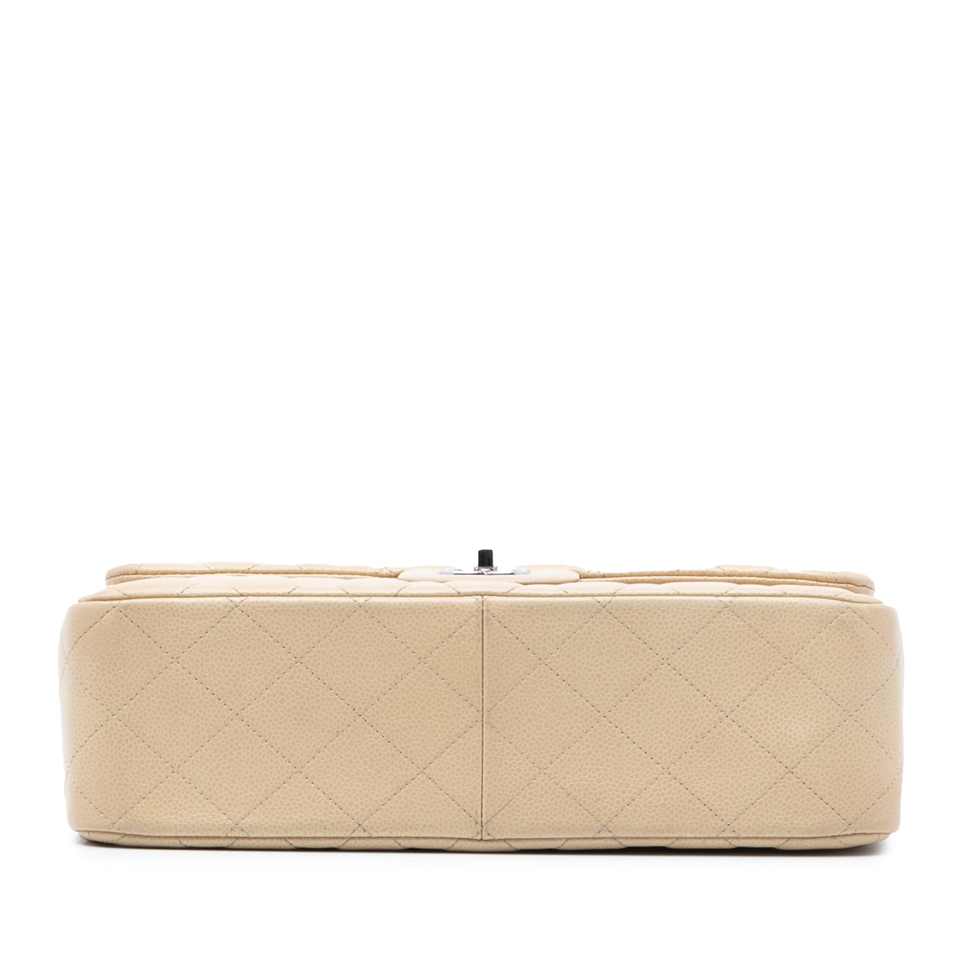 Jumbo Classic Caviar Double Flap - Image 3