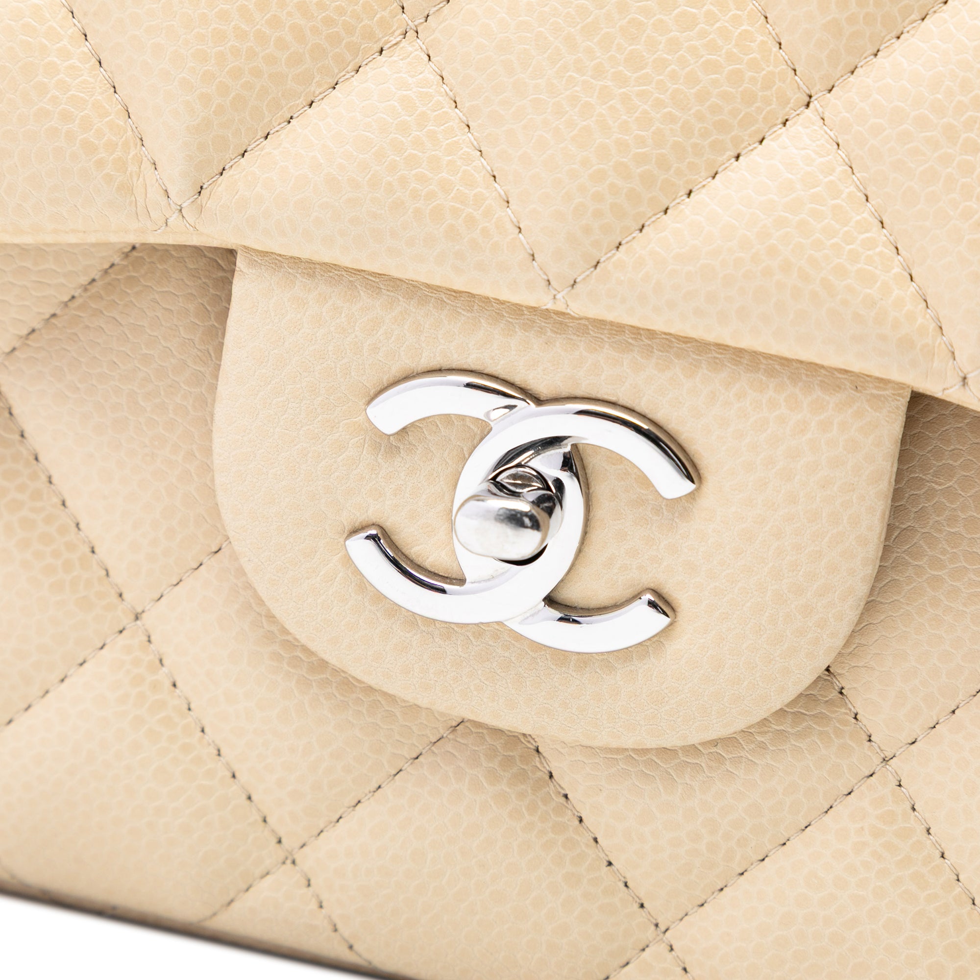 Jumbo Classic Caviar Double Flap - Image 6