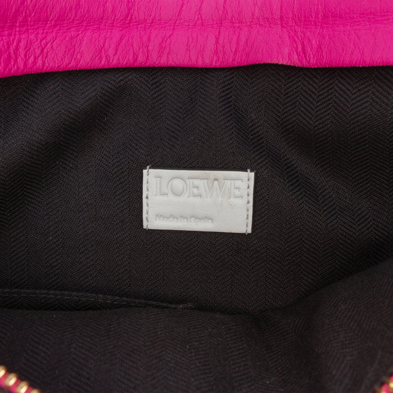 Bicolor Leather Anagram T Pouch - Image 5
