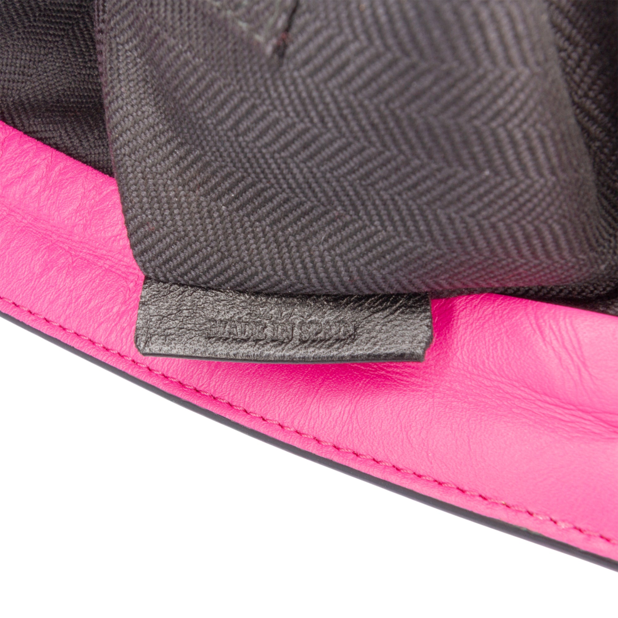 Bicolor Leather Anagram T Pouch - Image 6
