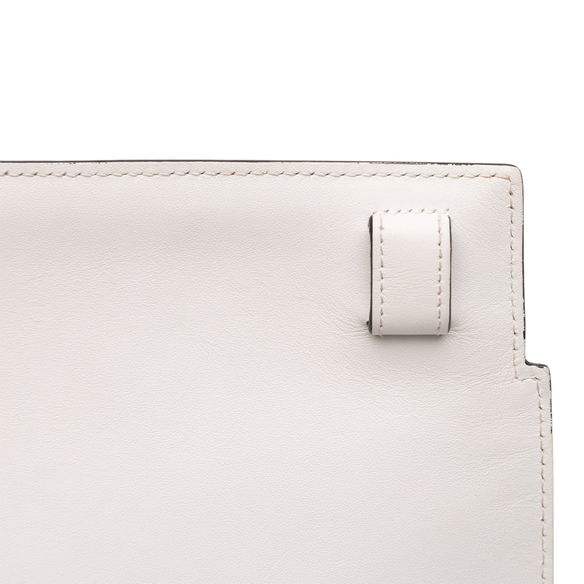 Bicolor Leather Anagram T Pouch - Image 9