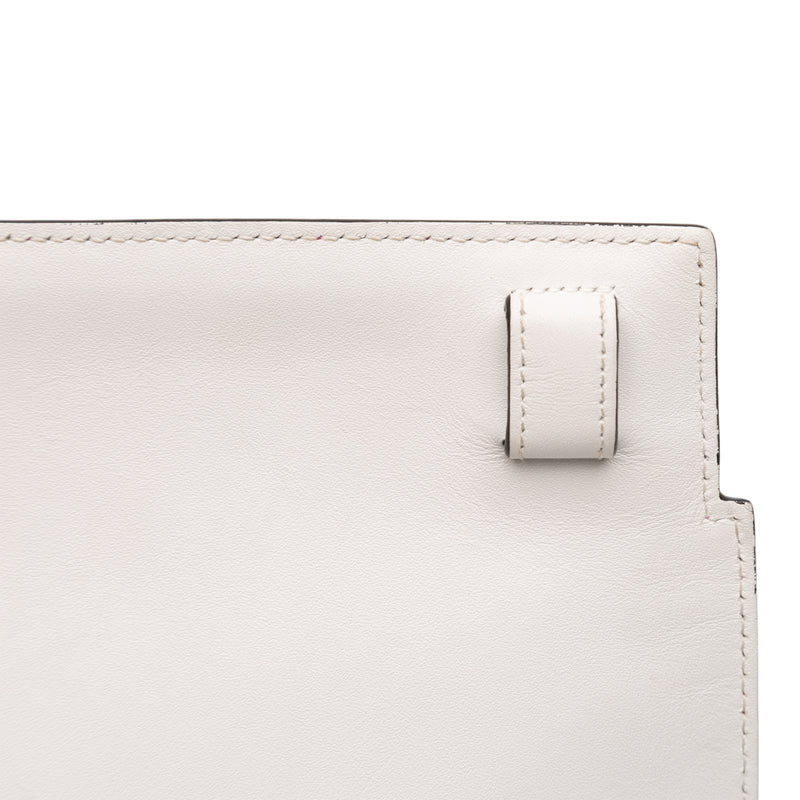 Bicolor Leather Anagram T Pouch - Image 9