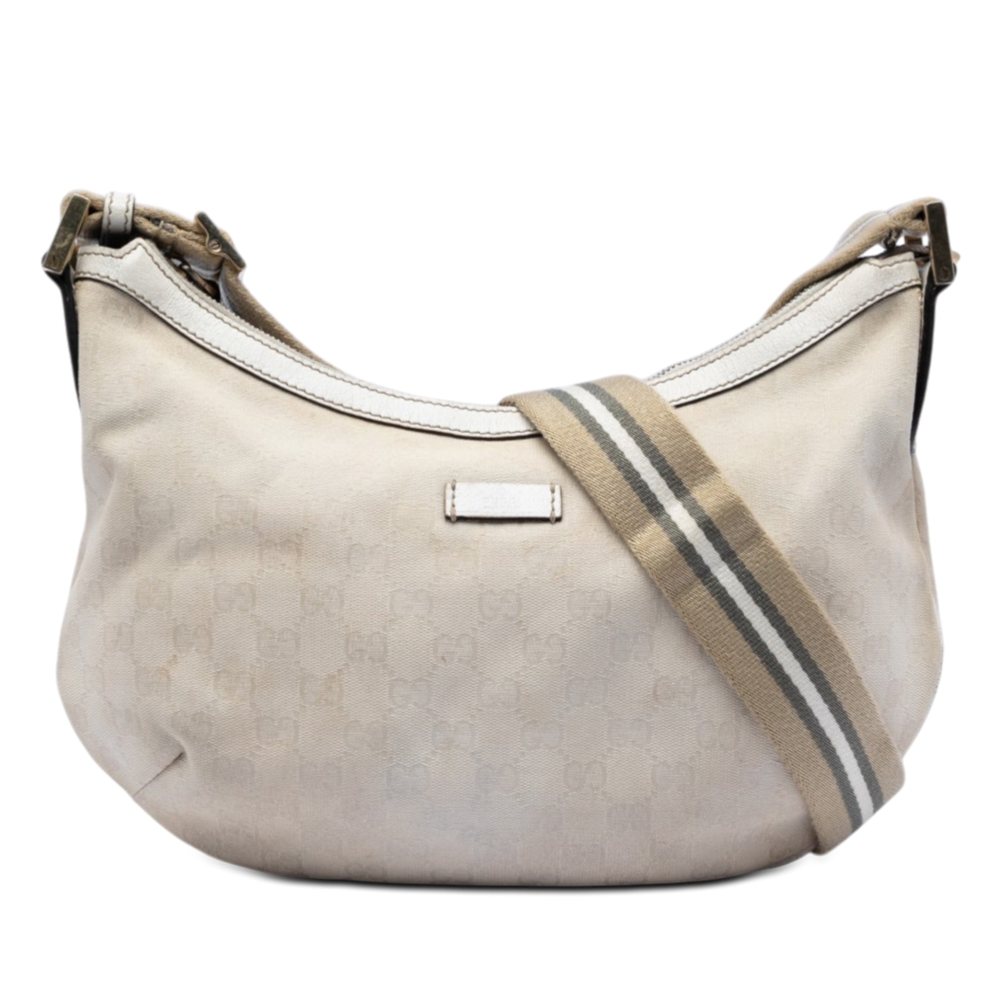 GG Canvas Web Crossbody - Image 1