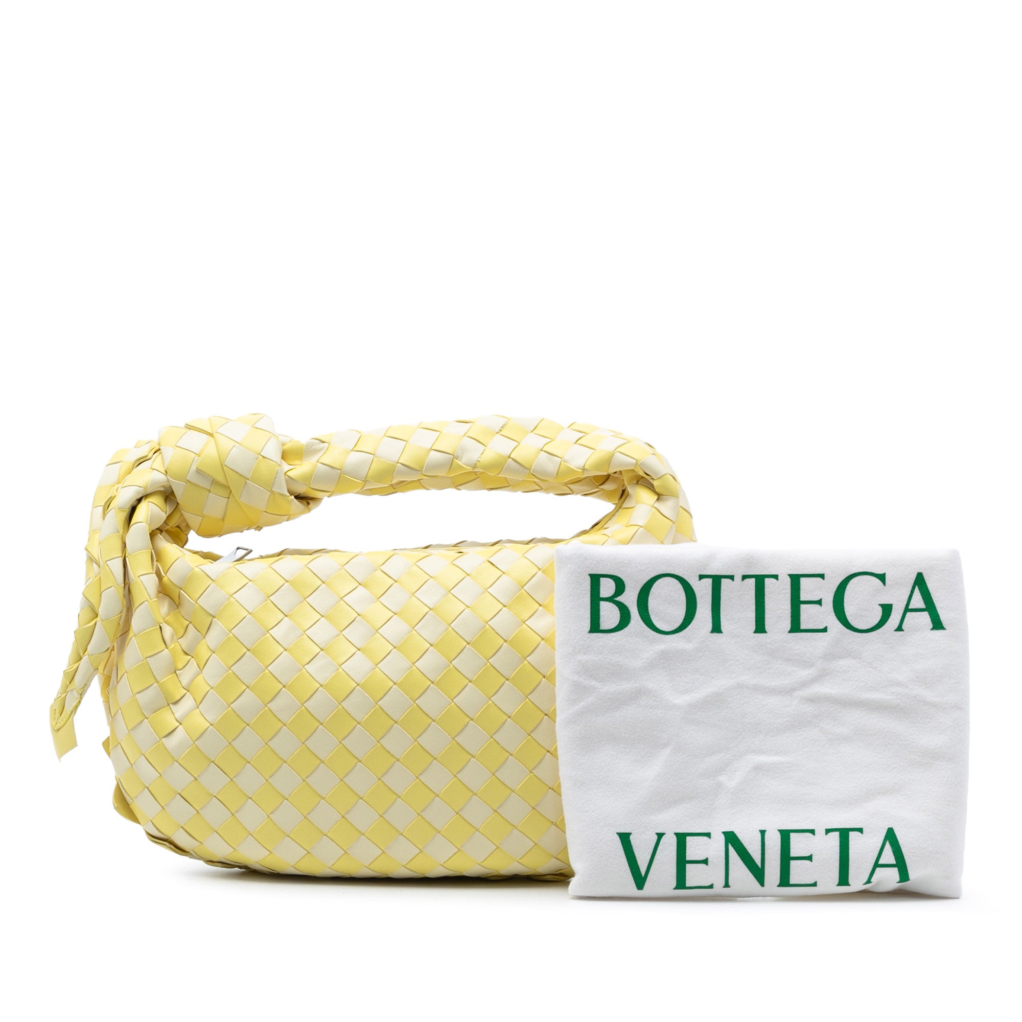 Teen Bicolor Nappa Intrecciato Dragon Jodie - Image 8
