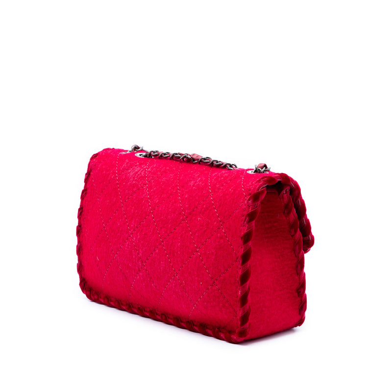 CC Quilted Wool Felt Whipstitch Fancy Flap - Image 2