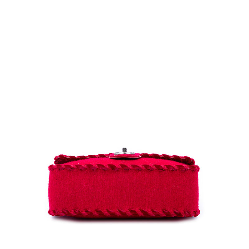 CC Quilted Wool Felt Whipstitch Fancy Flap - Image 3
