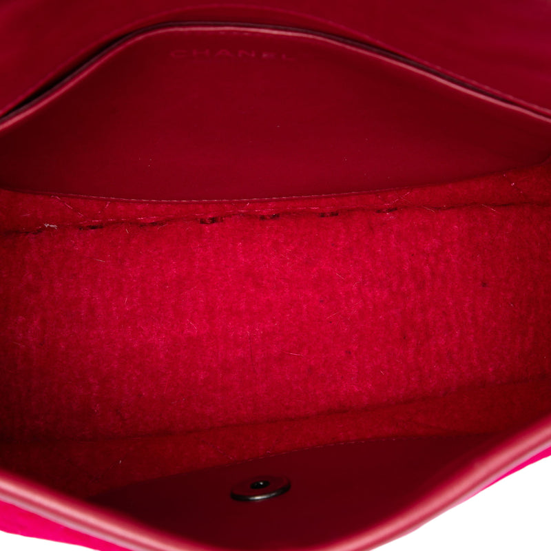 CC Quilted Wool Felt Whipstitch Fancy Flap - Image 4