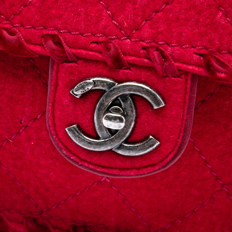 CC Quilted Wool Felt Whipstitch Fancy Flap - Image 5