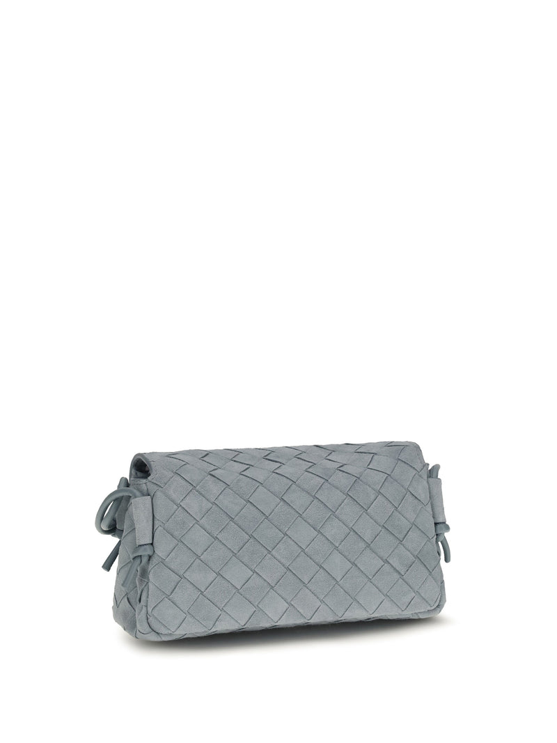 Bottega Veneta Notturno Clutch — Gold Calf Leather