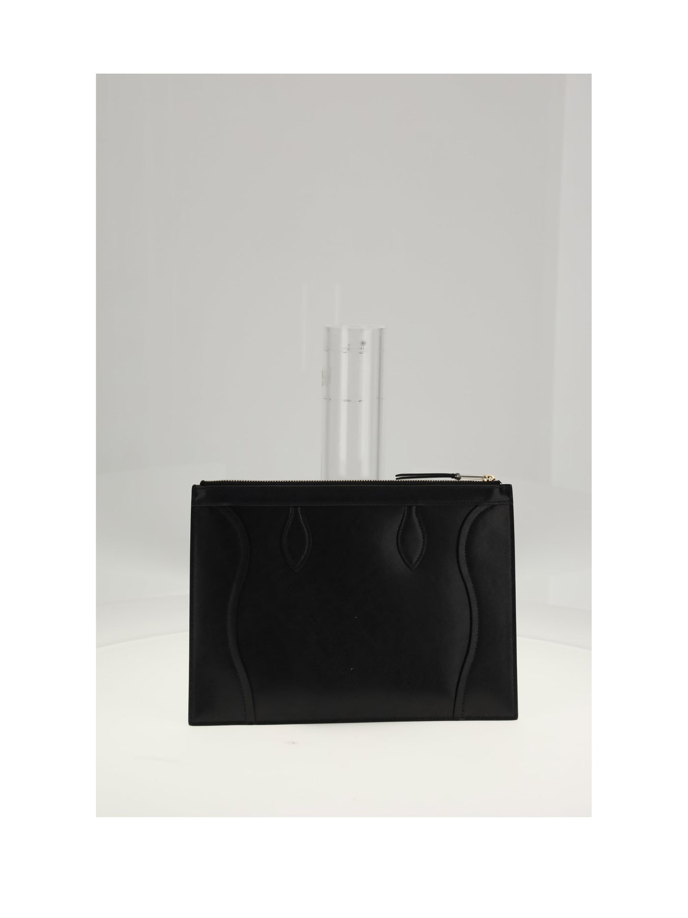 Celine Calf Leather Pouch — Black Wallets & Purses