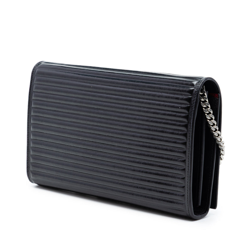 Medium Horizontal Quilted Calfskin Monogram Kate Crossbody - Image 2