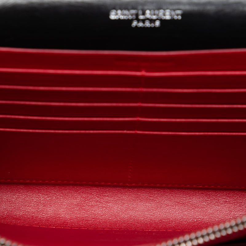 Medium Horizontal Quilted Calfskin Monogram Kate Crossbody - Image 4