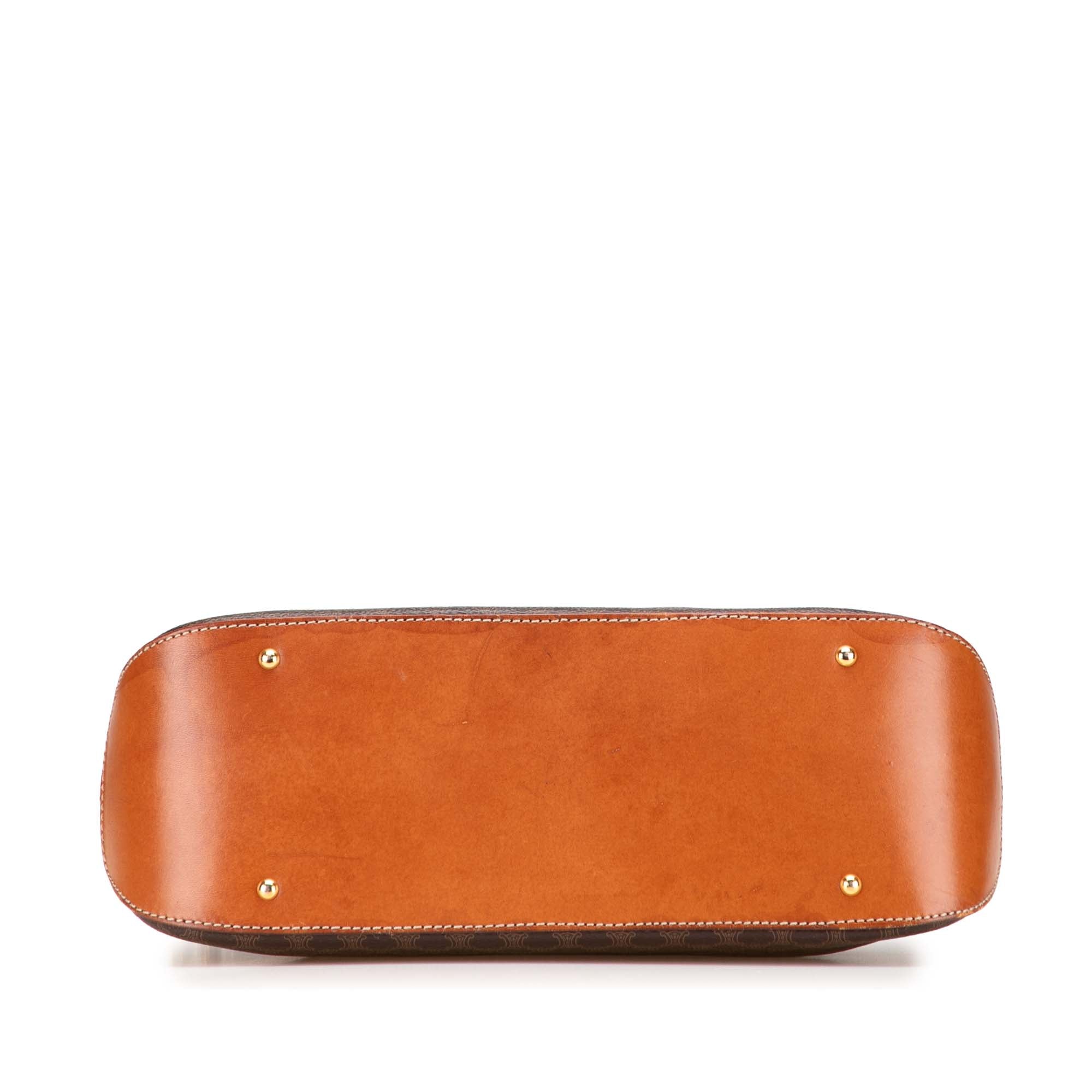 Macadam Coated Canvas Satchel - Image 3