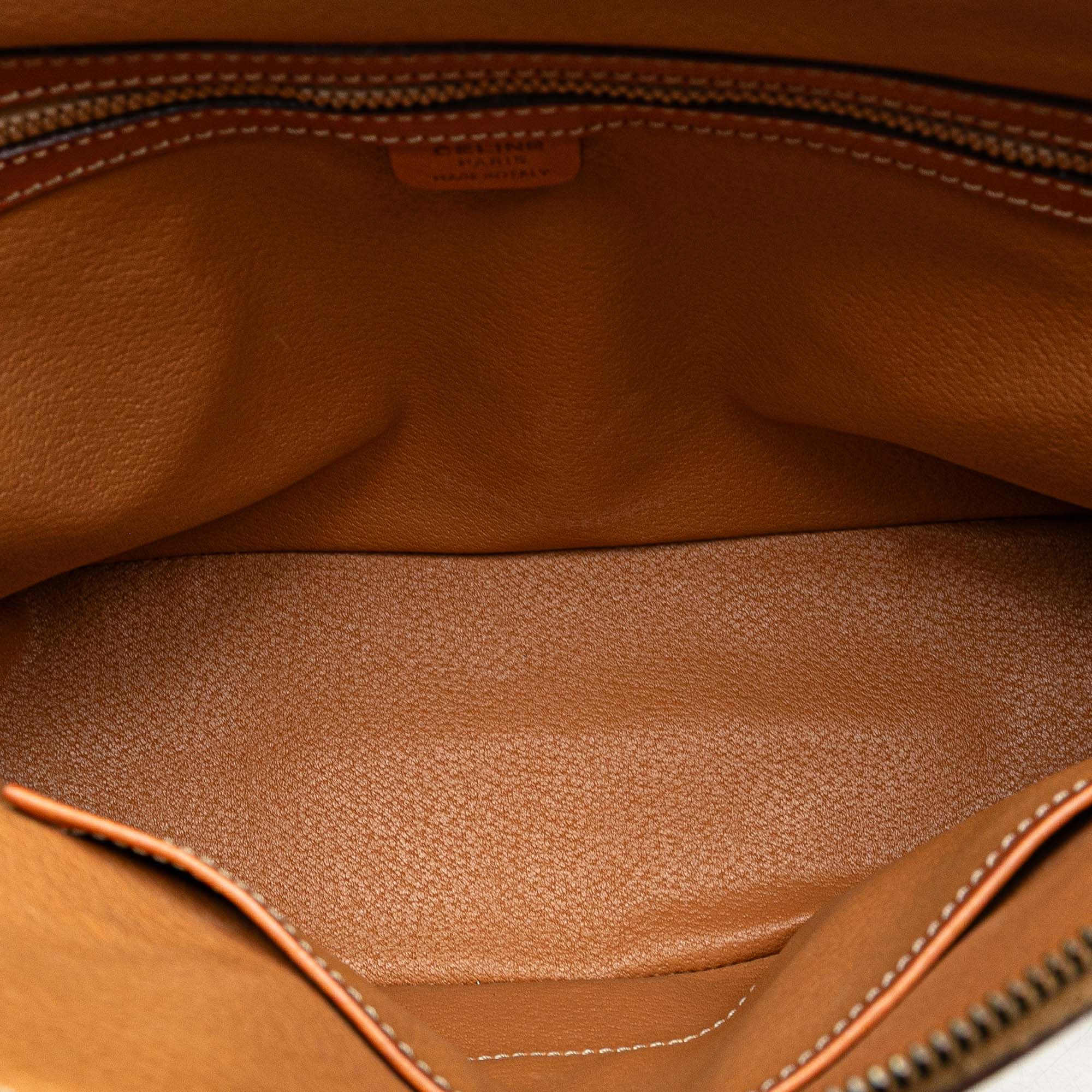 Macadam Coated Canvas Satchel - Image 4