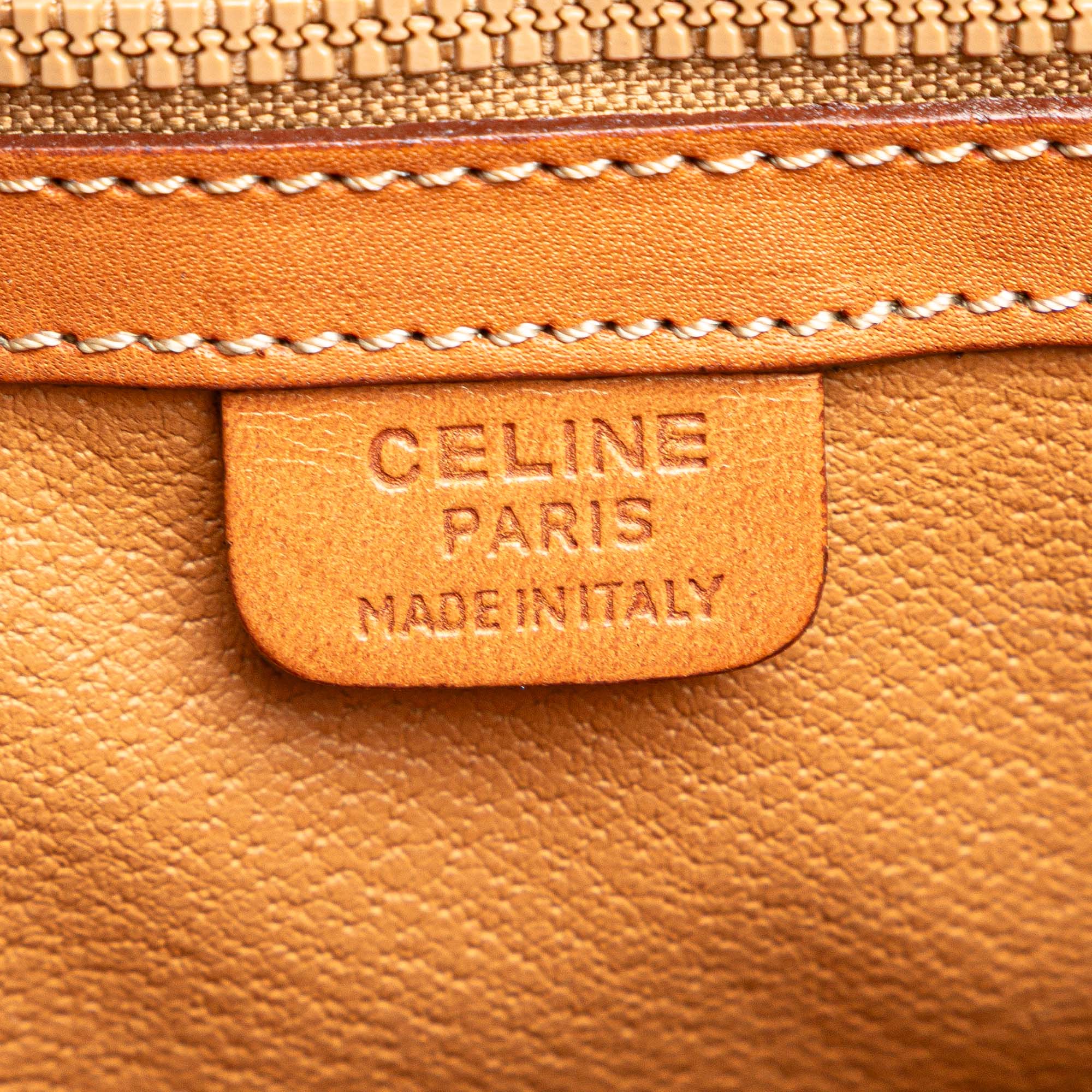 Macadam Coated Canvas Satchel - Image 5