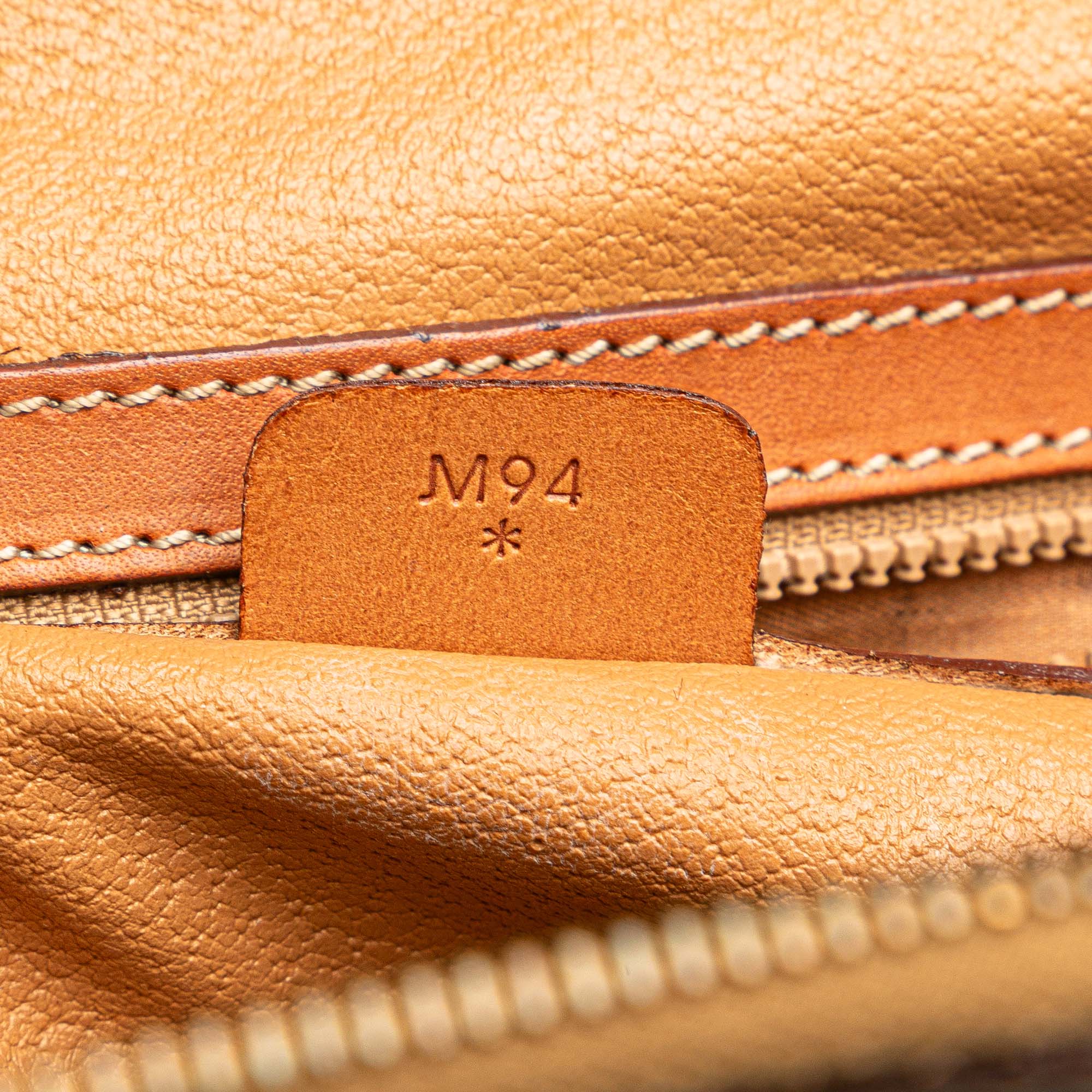 Macadam Coated Canvas Satchel - Image 6