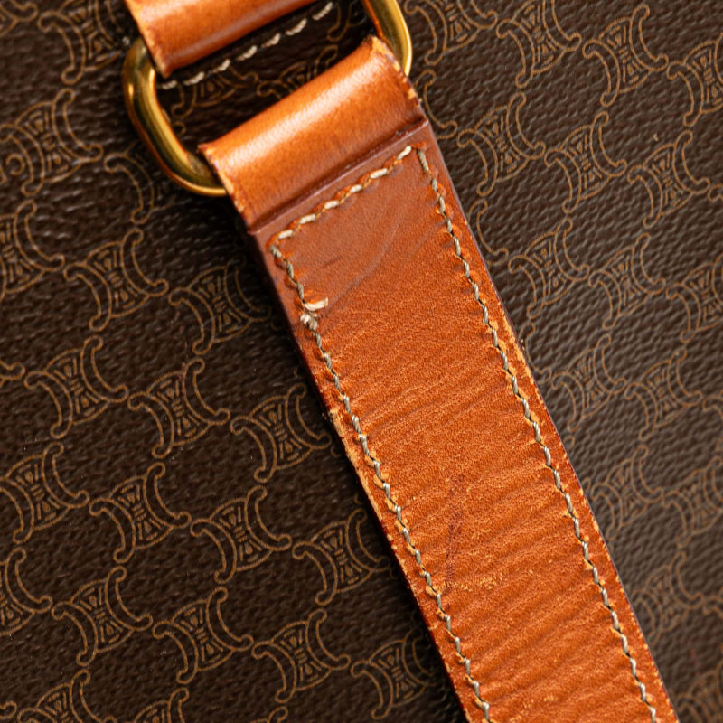 Macadam Coated Canvas Satchel - Image 7