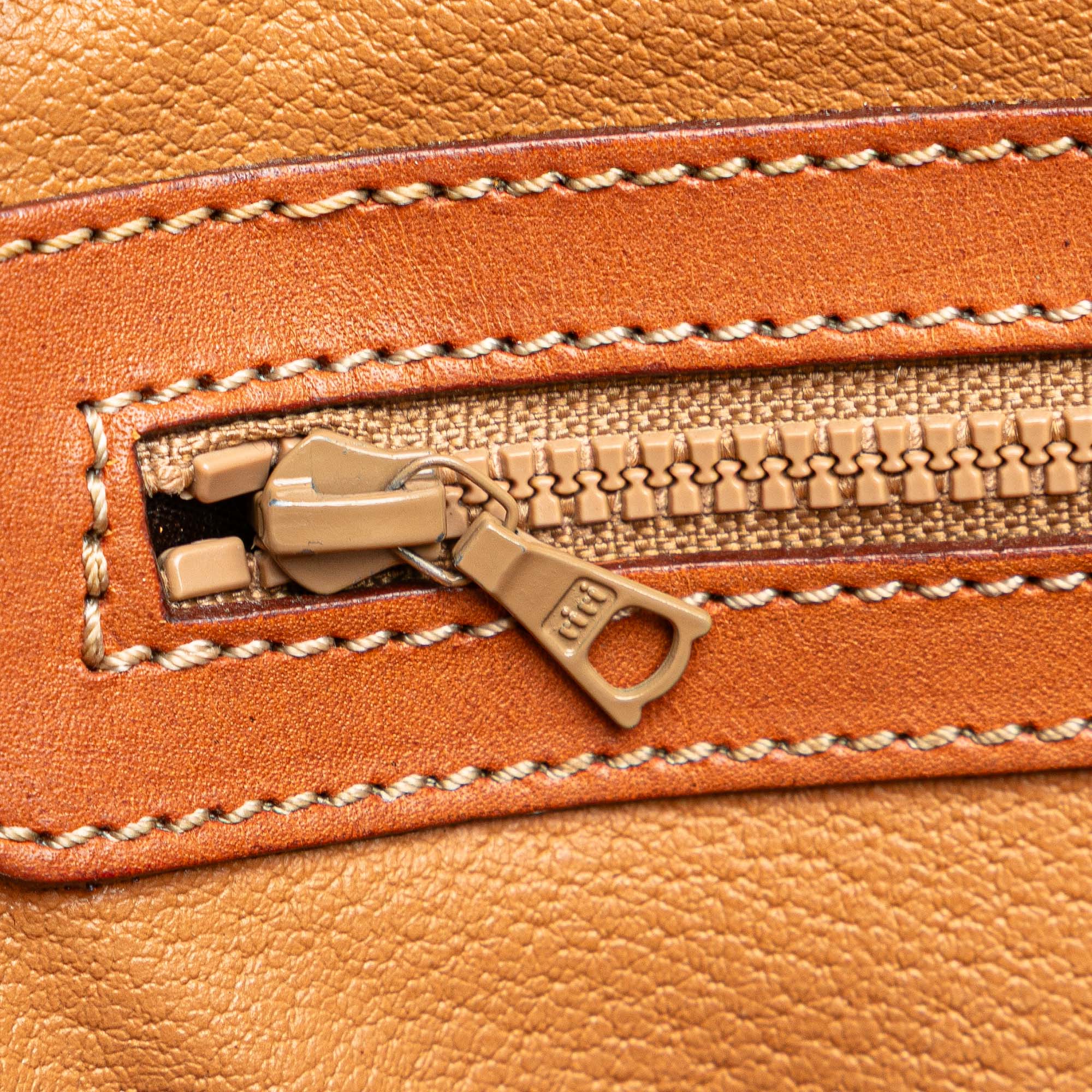 Macadam Coated Canvas Satchel - Image 8