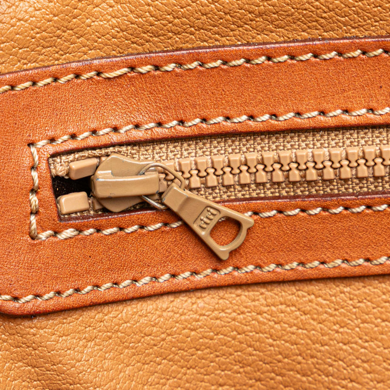 Macadam Coated Canvas Satchel - Image 8