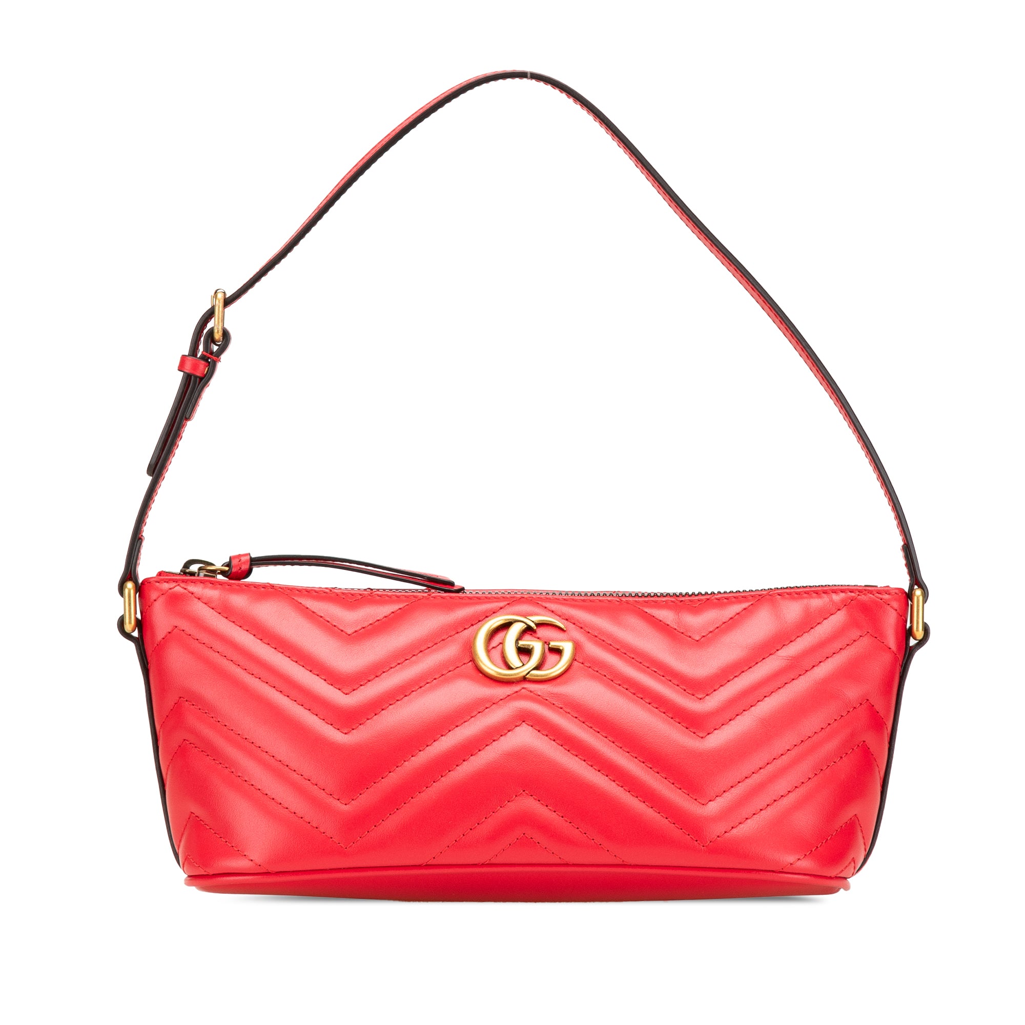 GG Marmont Matelasse Leather Shoulder Bag - Image 1