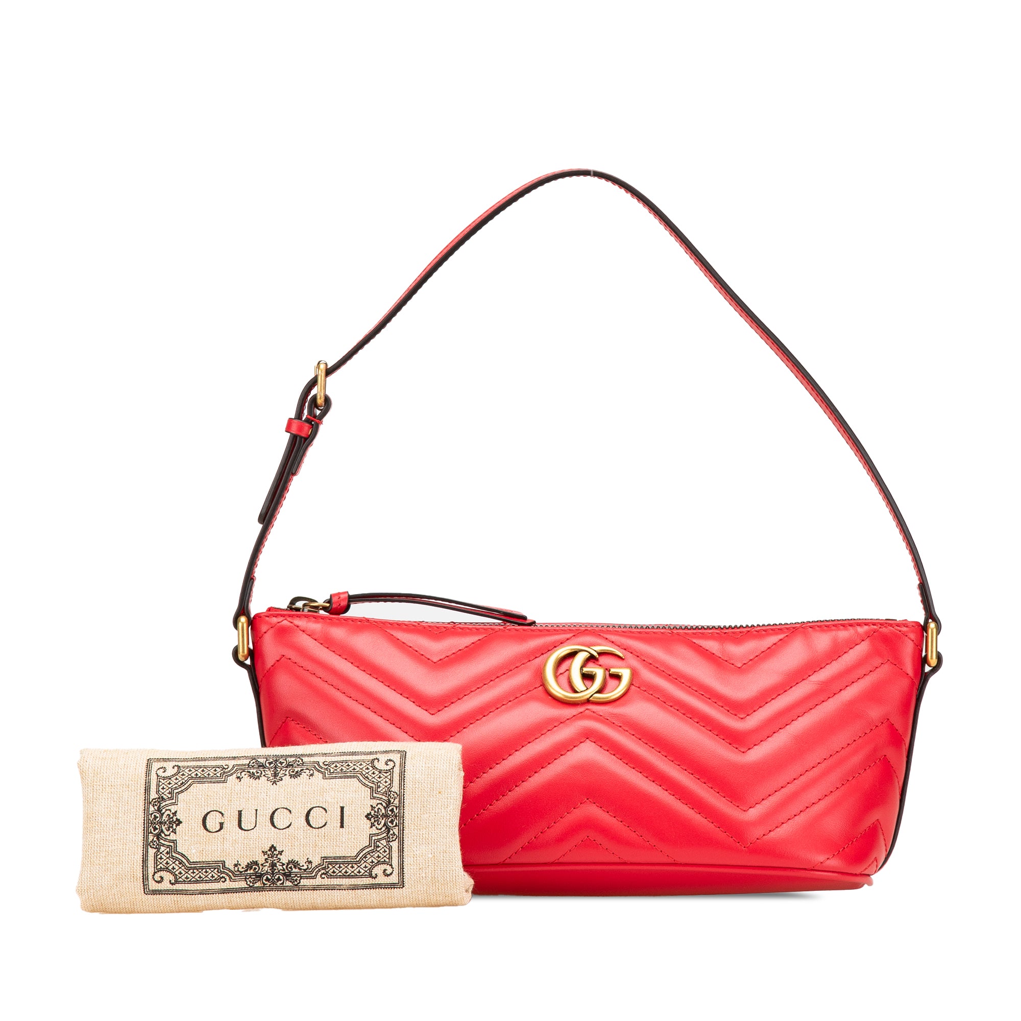 GG Marmont Matelasse Leather Shoulder Bag - Image 11