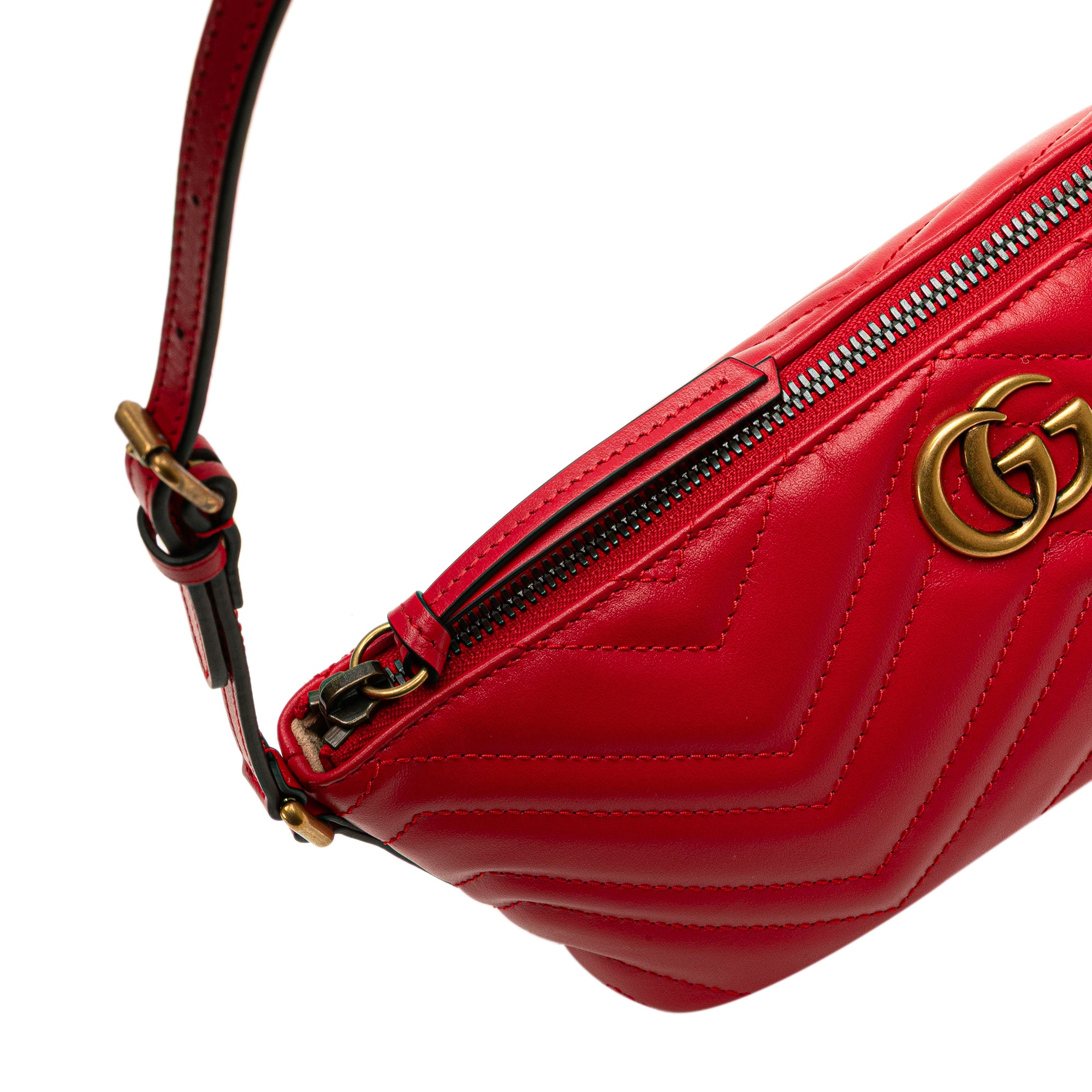 GG Marmont Matelasse Leather Shoulder Bag - Image 7