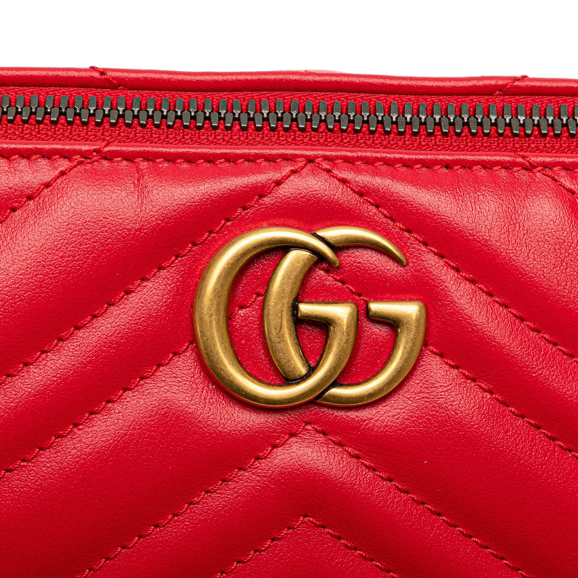 GG Marmont Matelasse Leather Shoulder Bag - Image 8