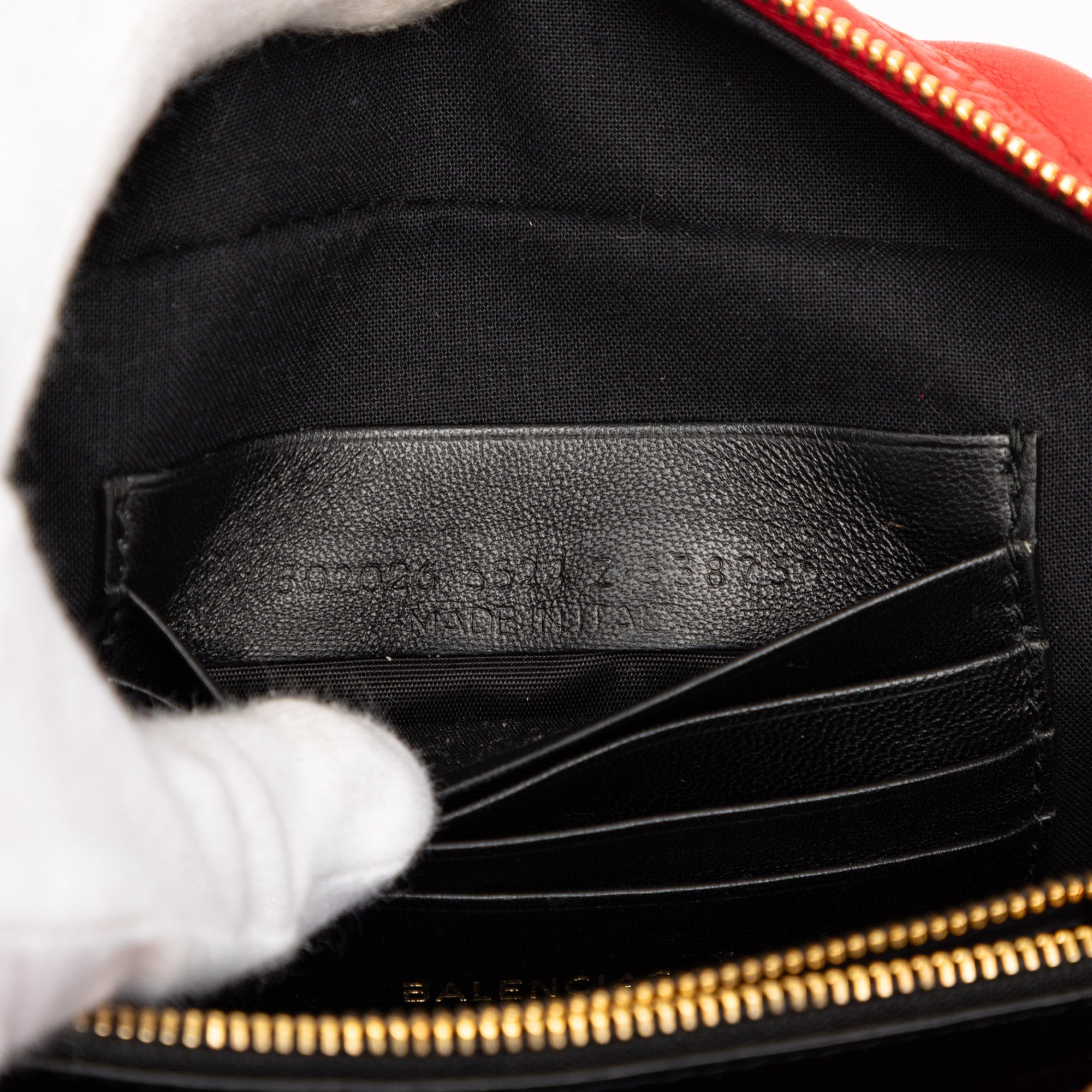 Calfskin Allover Logo Blanket Reporter XS Crossbody - Image 6
