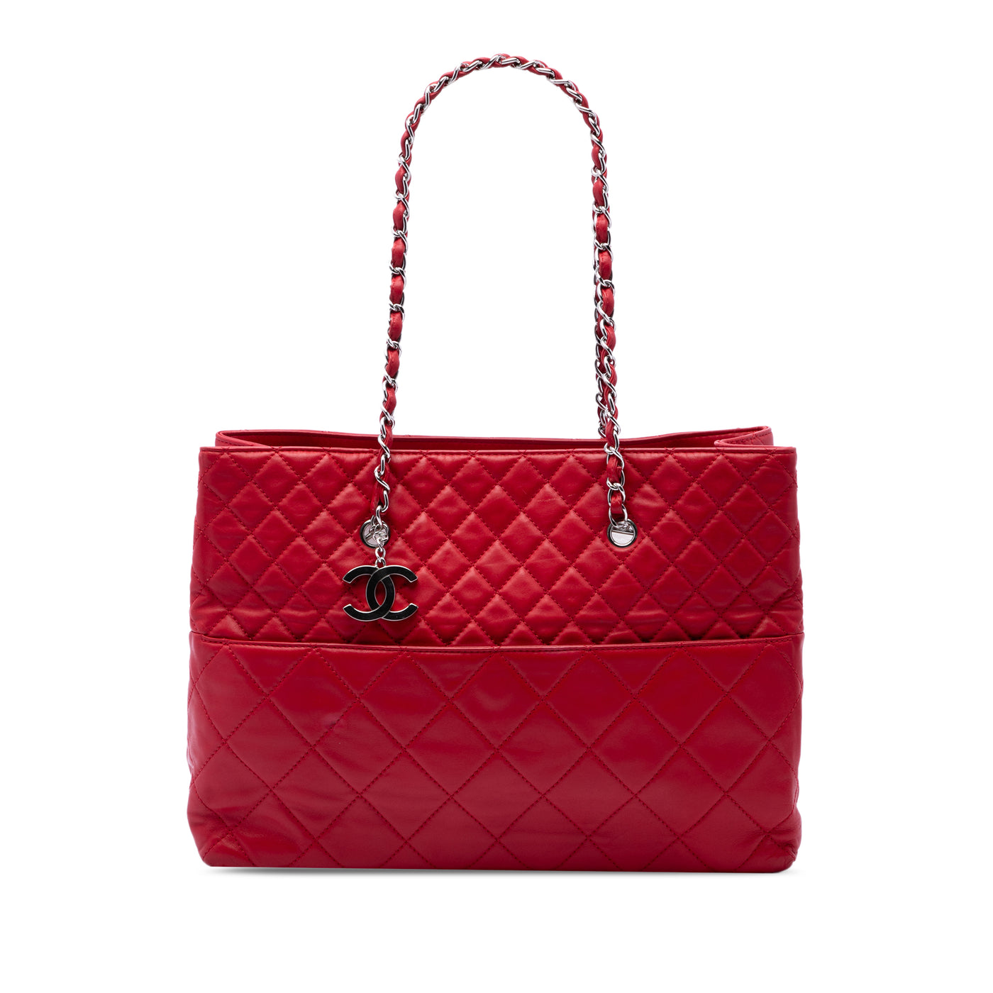 Large Quilted Calfskin In The Business Tote - Image 1