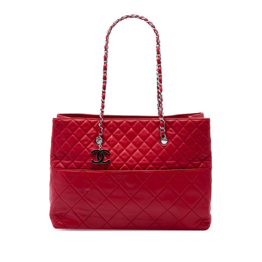 Large Quilted Calfskin In The Business Tote - Image 1