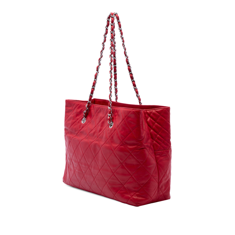 Large Quilted Calfskin In The Business Tote - Image 2