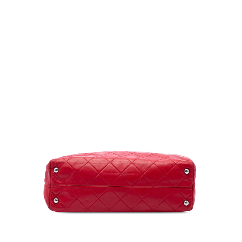 Large Quilted Calfskin In The Business Tote - Image 3