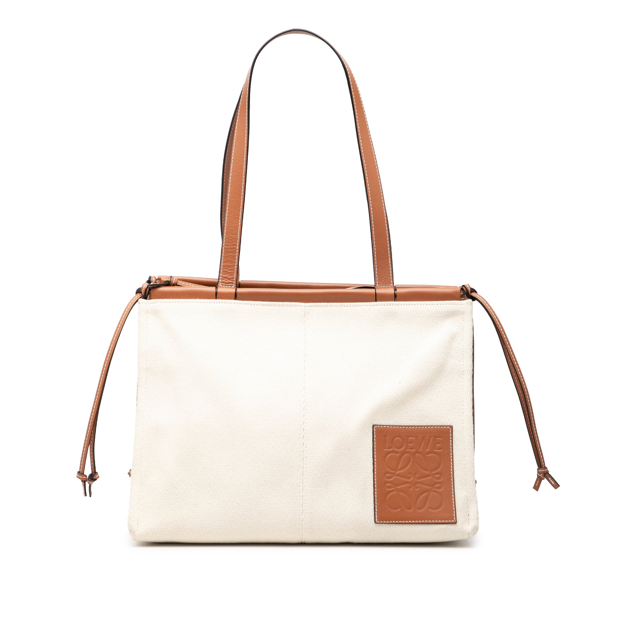 Small Canvas Cushion Tote - Image 1