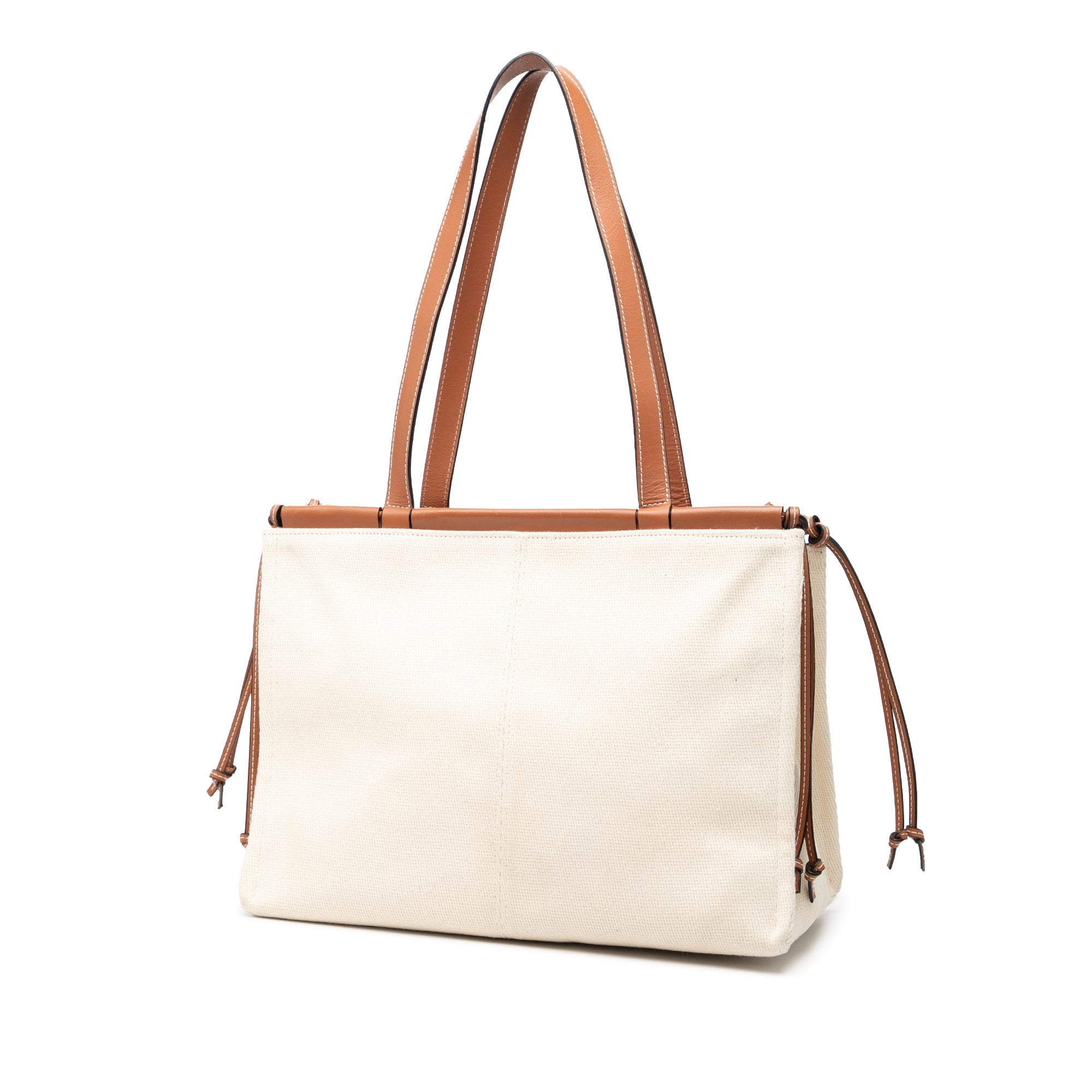 Small Canvas Cushion Tote - Image 2