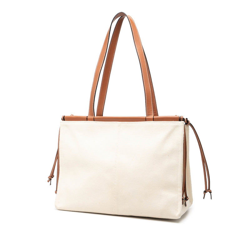 Small Canvas Cushion Tote - Image 2