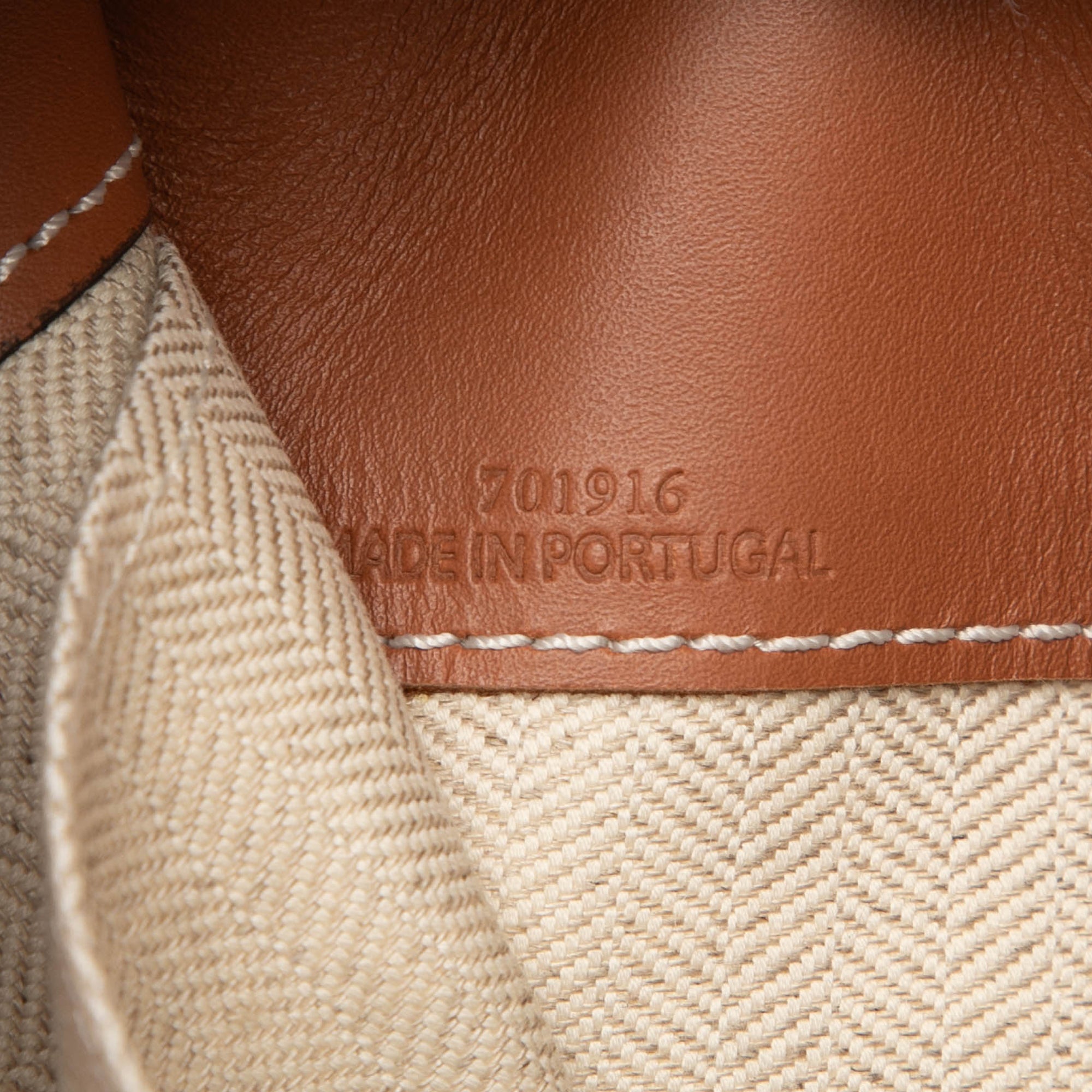 Small Canvas Cushion Tote - Image 6