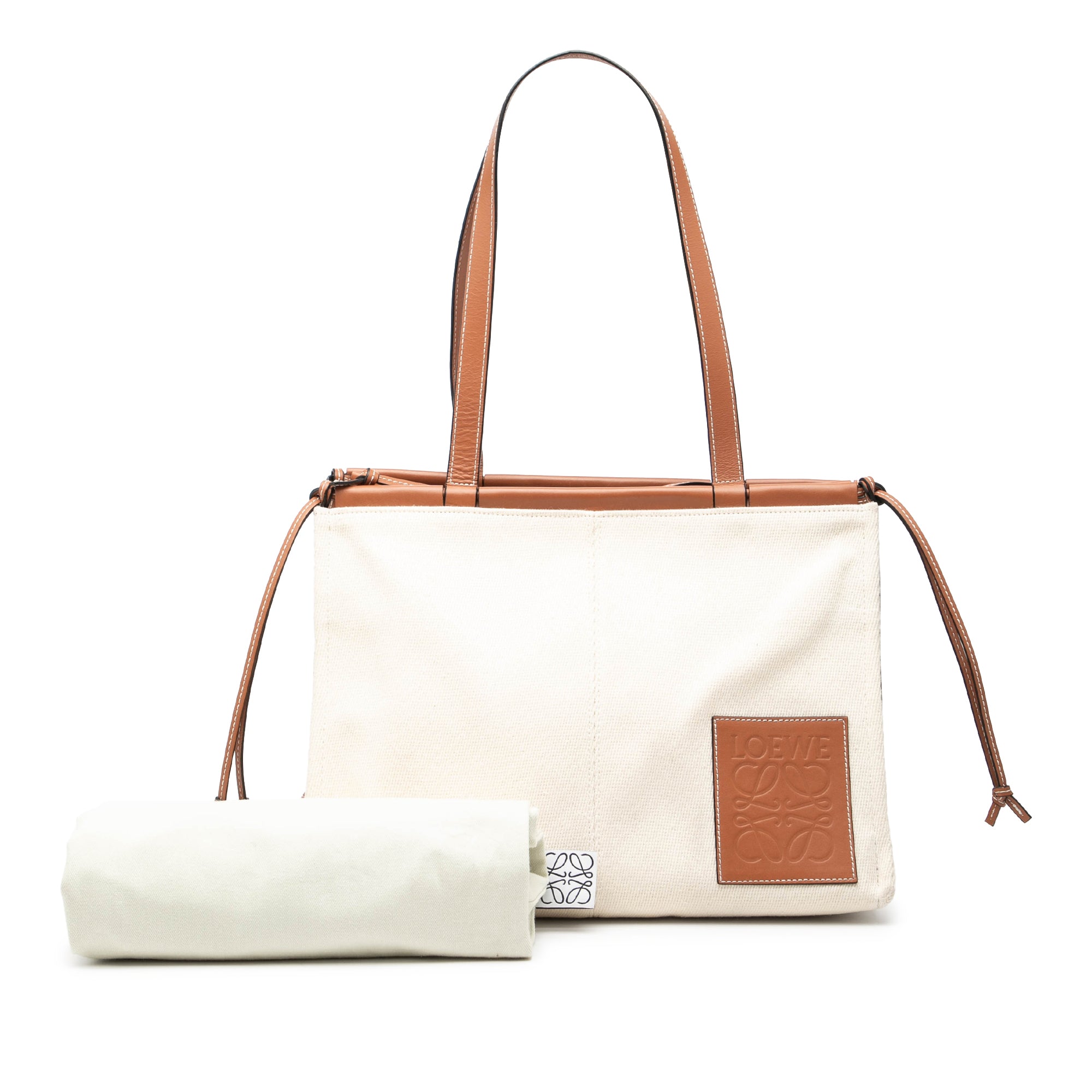 Small Canvas Cushion Tote - Image 8