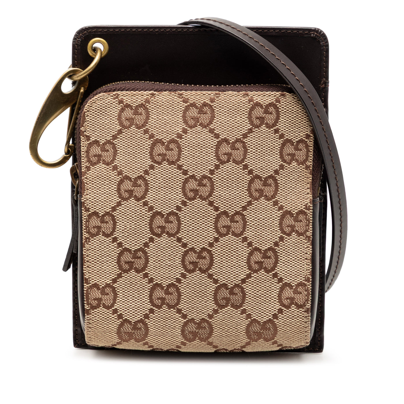 GG Canvas Crossbody - Image 1