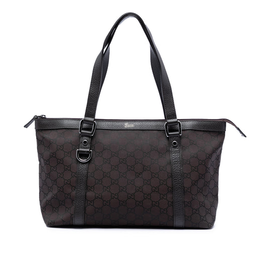 GG Canvas Abbey D Ring Tote - Image 1