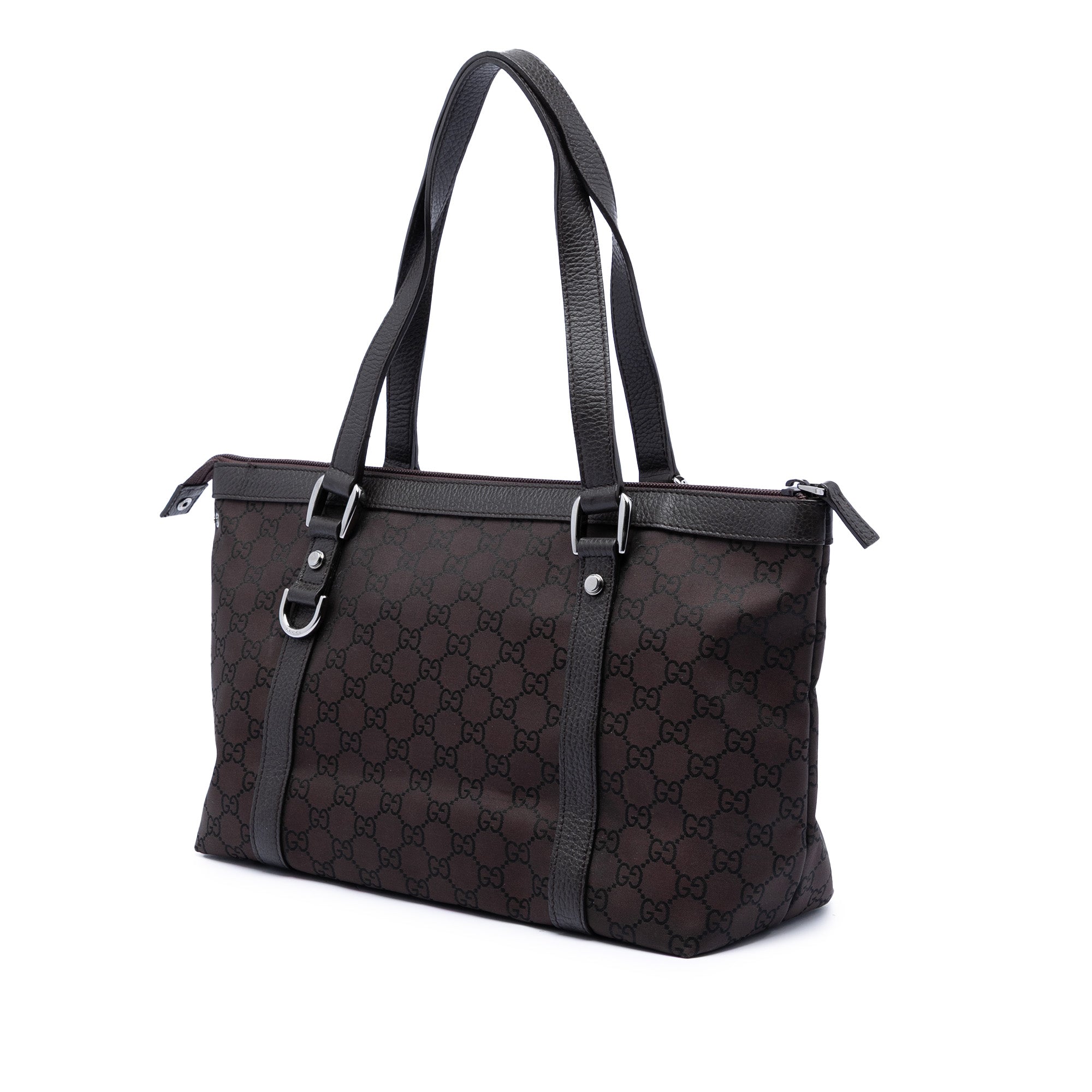 GG Canvas Abbey D Ring Tote - Image 2