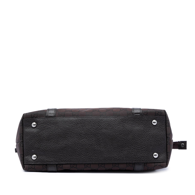 GG Canvas Abbey D Ring Tote - Image 3